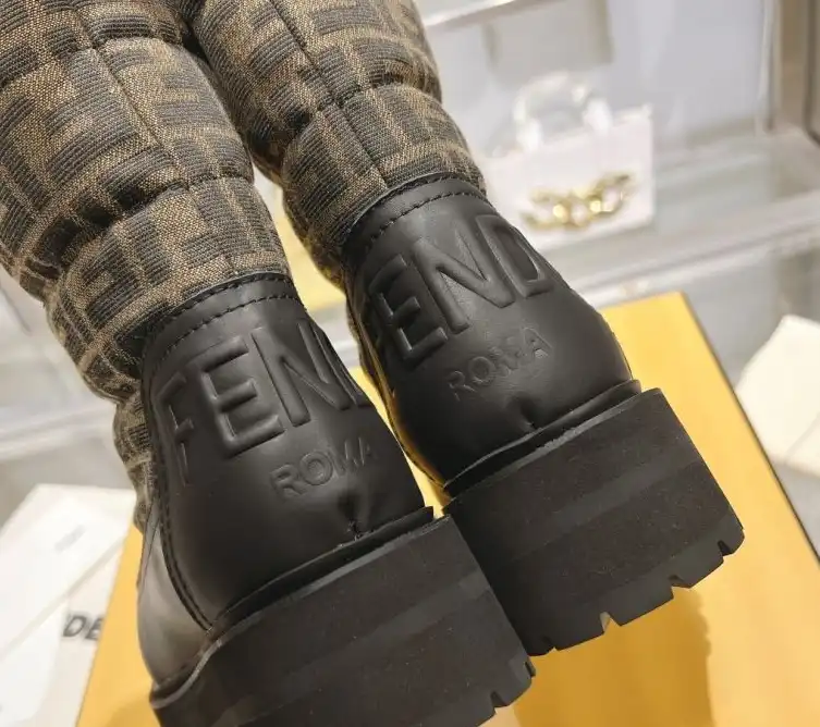 hype Fendi Boots