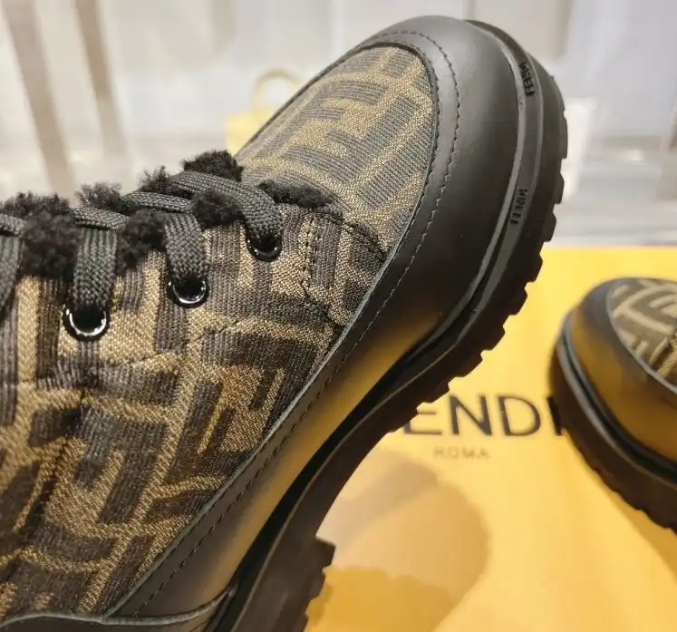 hype Fendi Boots