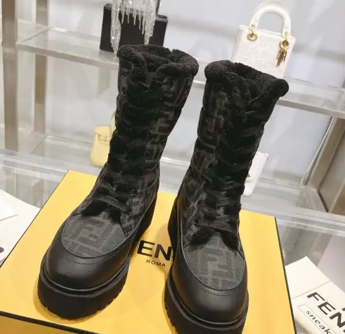 hype Fendi Boots