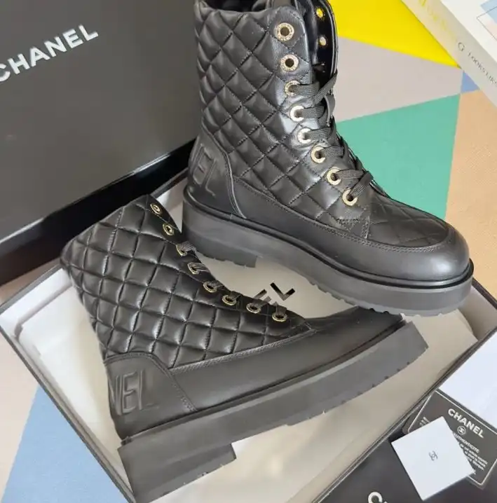 hype Chanel Boots