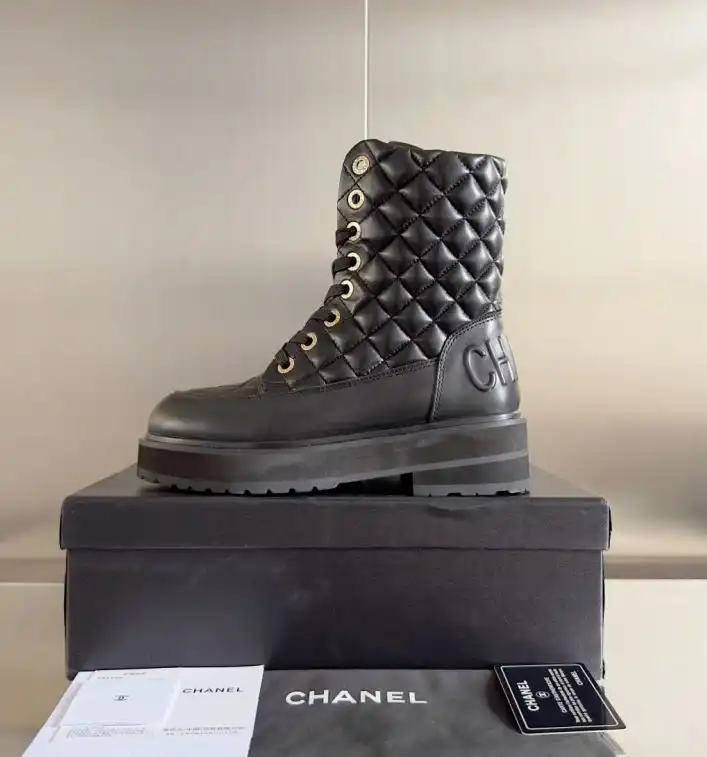 hype Chanel Boots