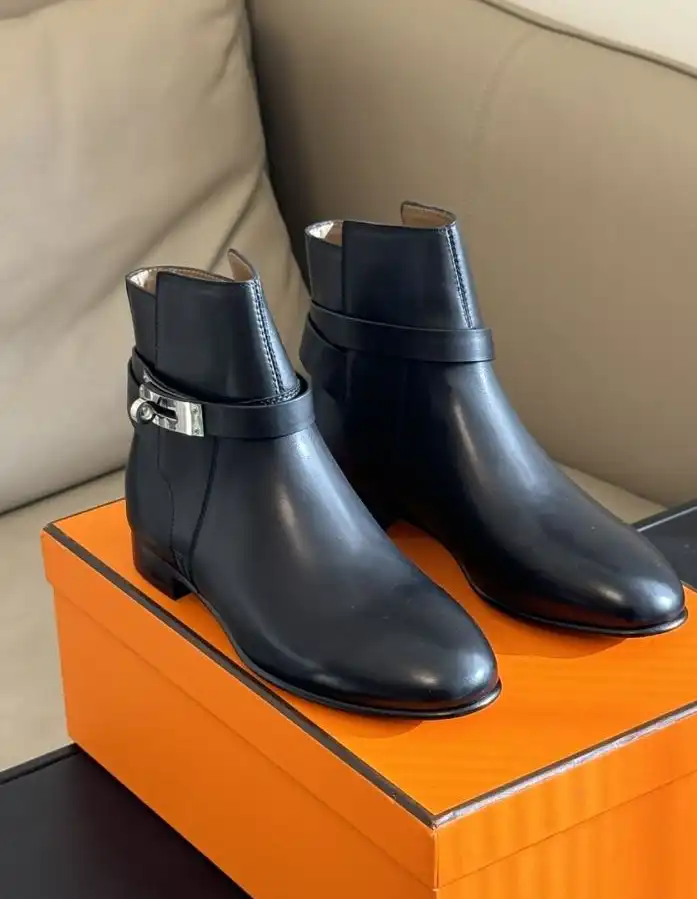 hype Hermes Boots