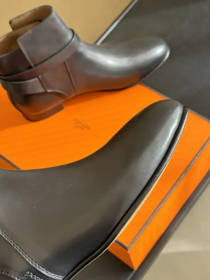 hype Hermes Boots