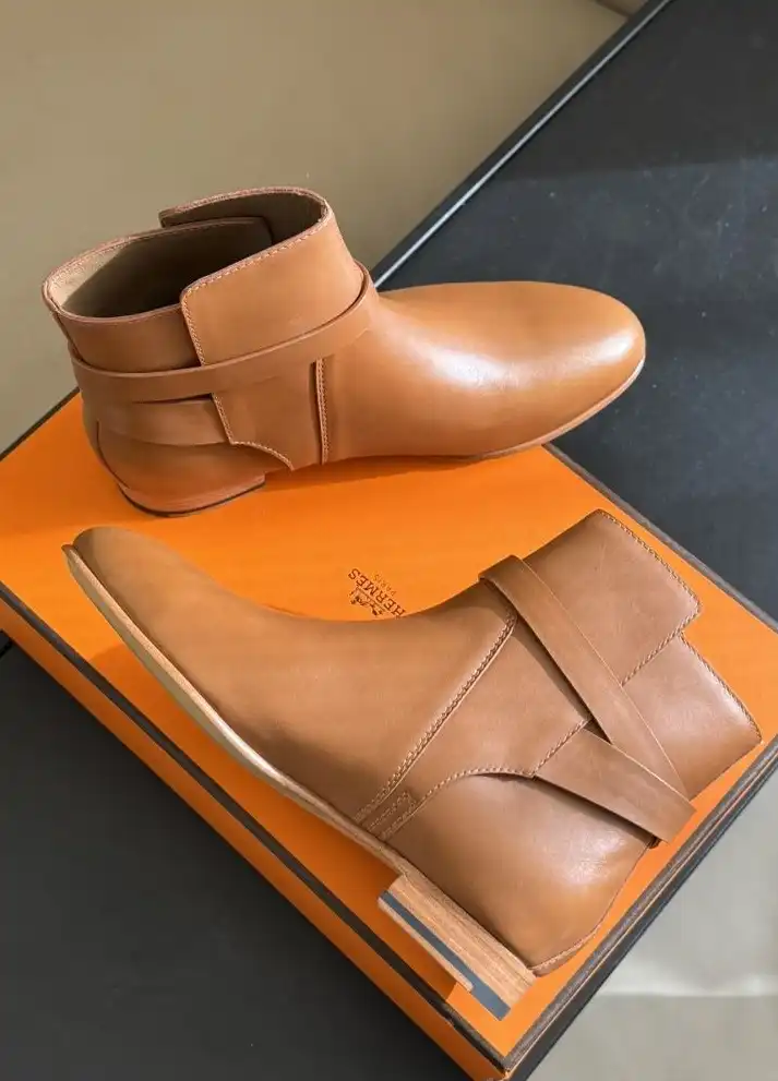 hype Hermes Boots