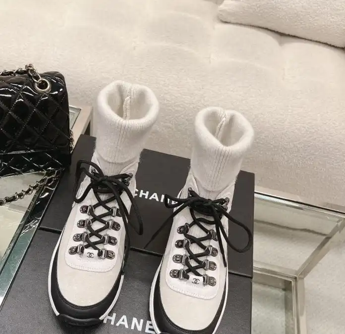 hype Chanel Sneakers