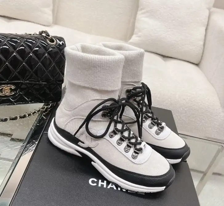 hype Chanel Sneakers