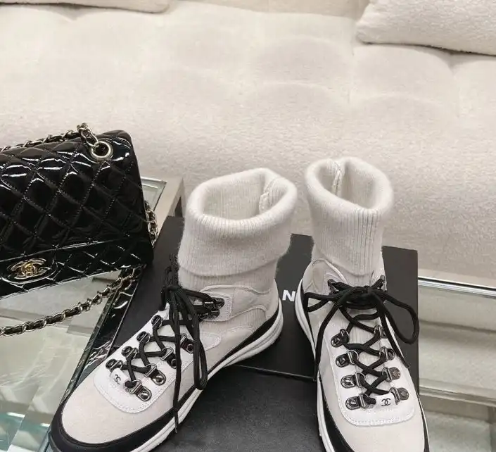 hype Chanel Sneakers