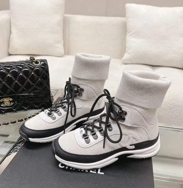 hype Chanel Sneakers