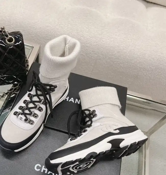 hype Chanel Sneakers