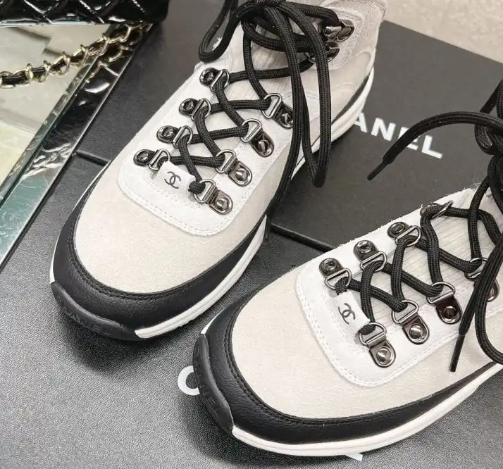 hype Chanel Sneakers