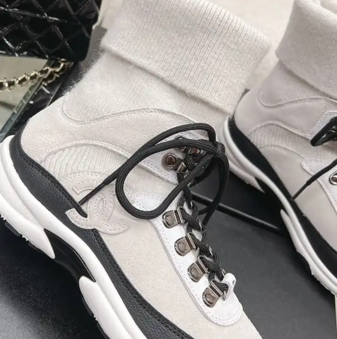 hype Chanel Sneakers