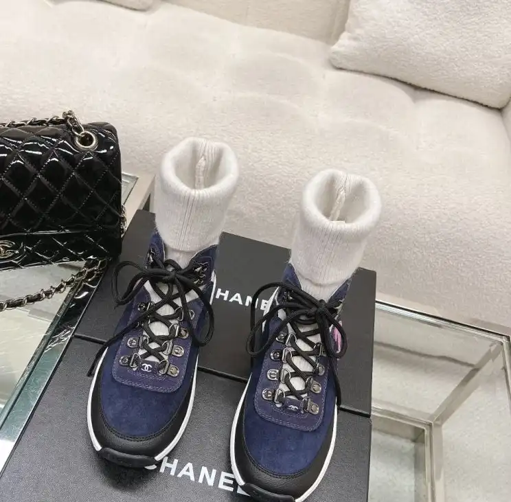 hype Chanel Sneakers