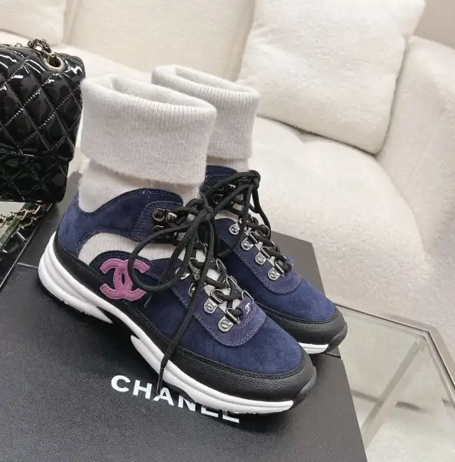 hype Chanel Sneakers