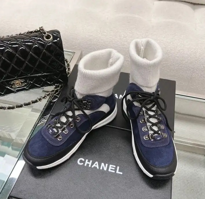 hype Chanel Sneakers