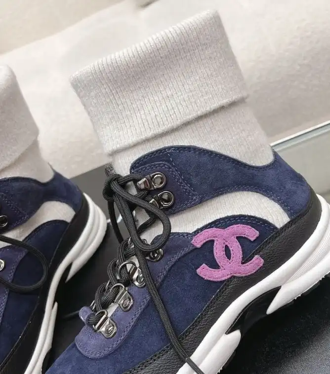 hype Chanel Sneakers