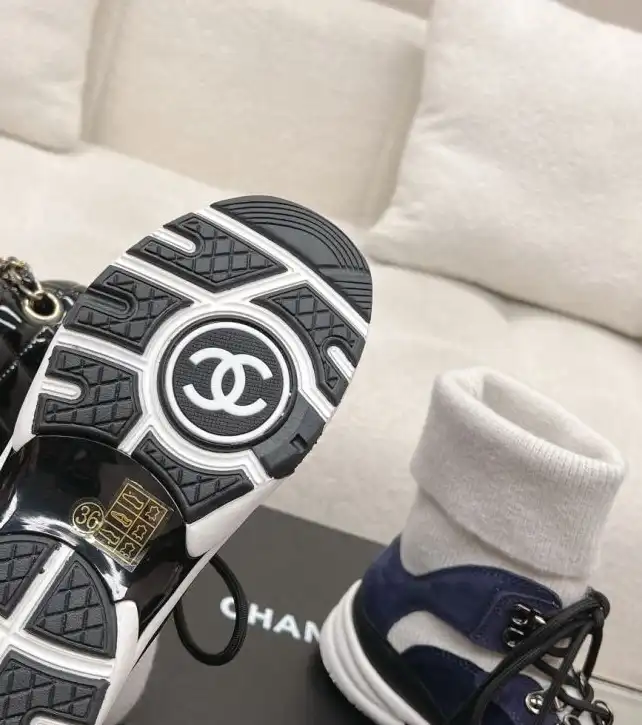 hype Chanel Sneakers