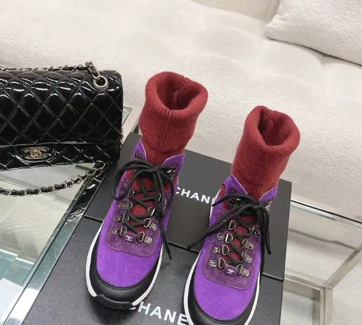 hype Chanel Sneakers