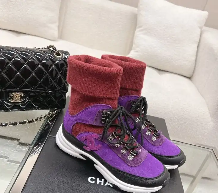 hype Chanel Sneakers