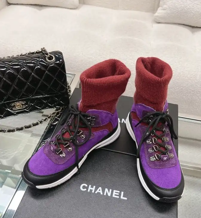 hype Chanel Sneakers