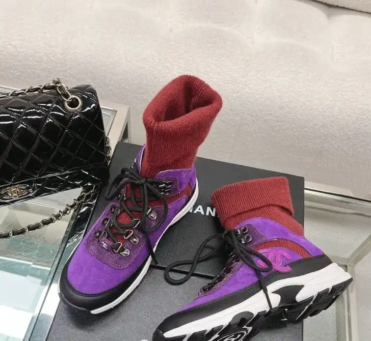 hype Chanel Sneakers