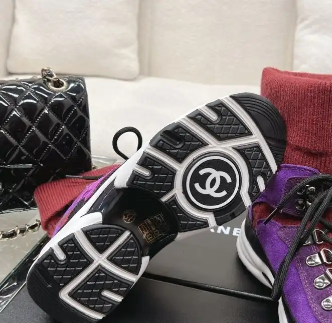 hype Chanel Sneakers