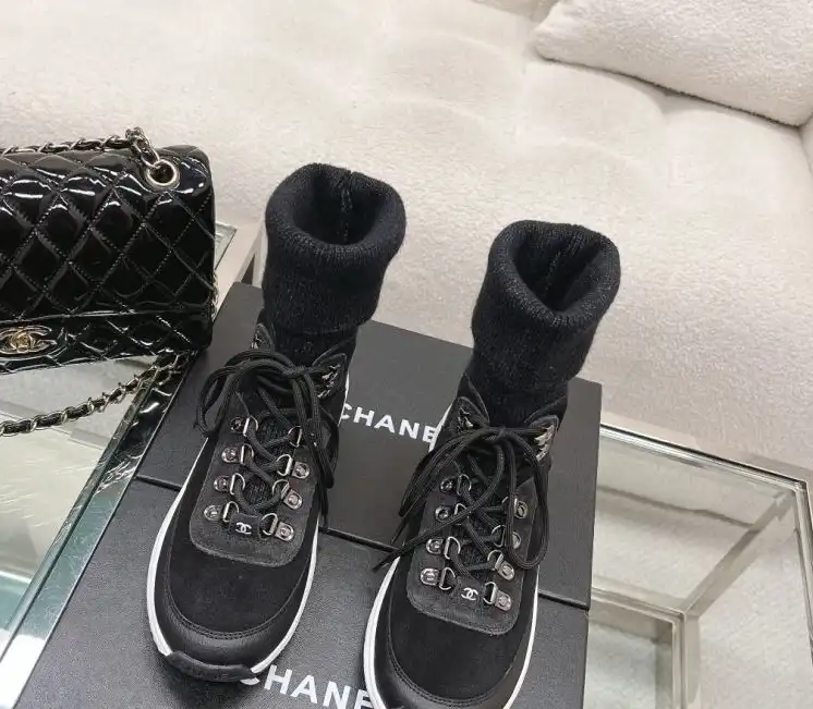 hype Chanel Sneakers