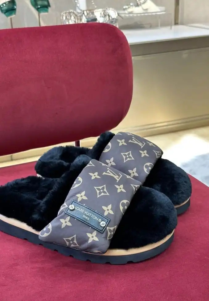 hype LV Slippers