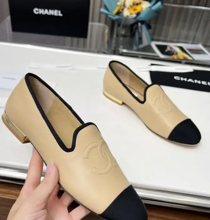 hype Chanel Flat Shoes