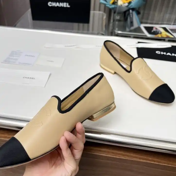 hype Chanel Flat Shoes