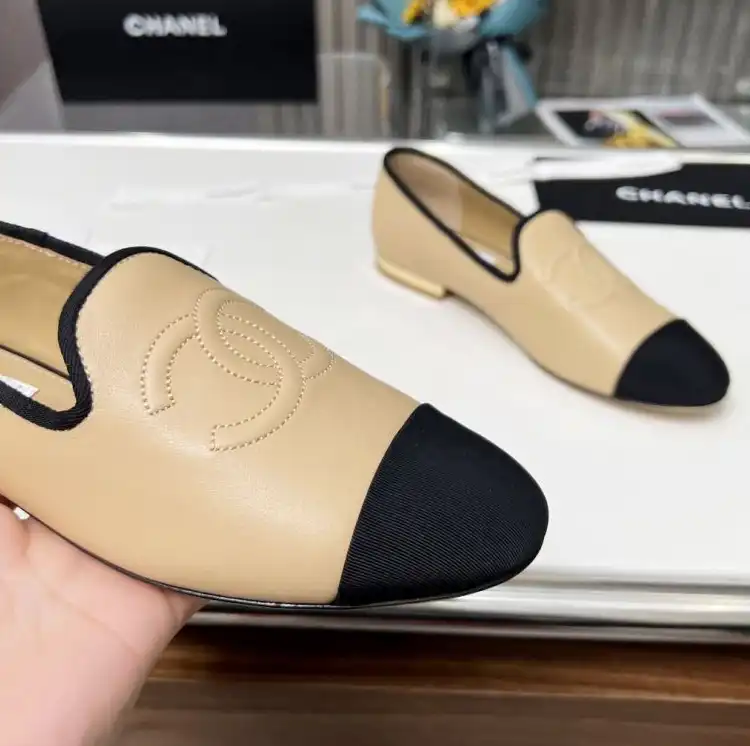 hype Chanel Flat Shoes