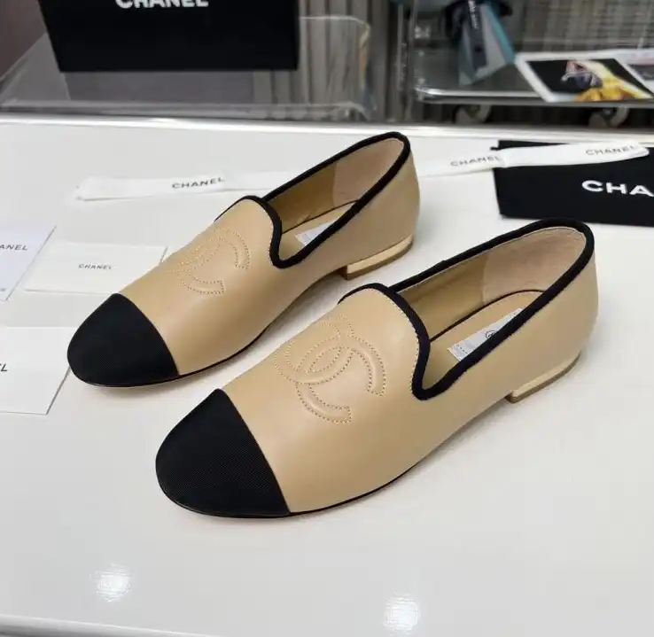 hype Chanel Flat Shoes