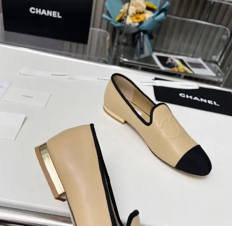 hype Chanel Flat Shoes