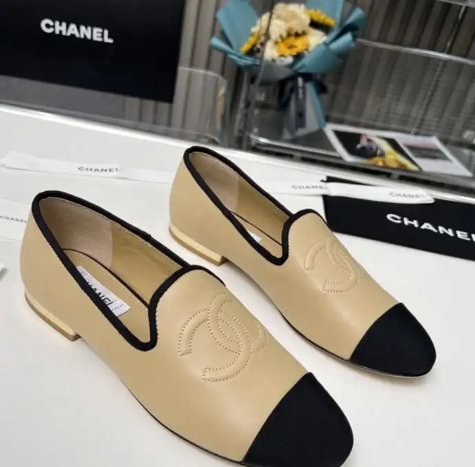 hype Chanel Flat Shoes