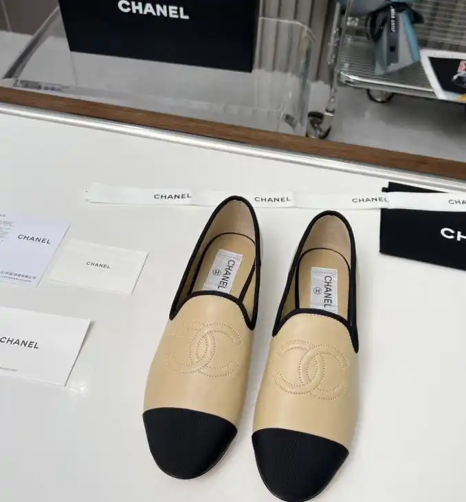 hype Chanel Flat Shoes