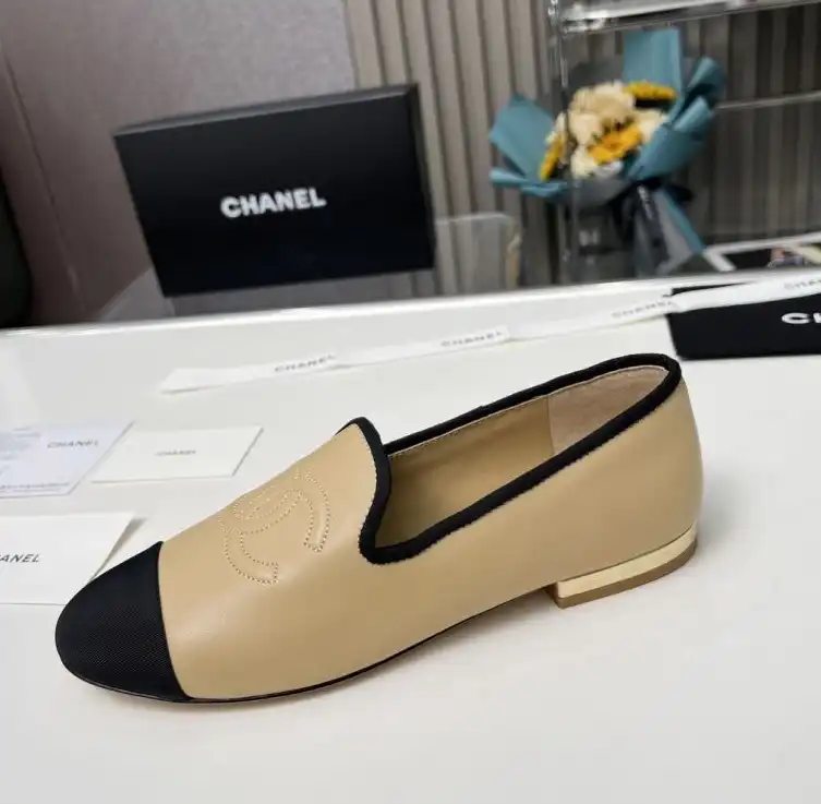 hype Chanel Flat Shoes