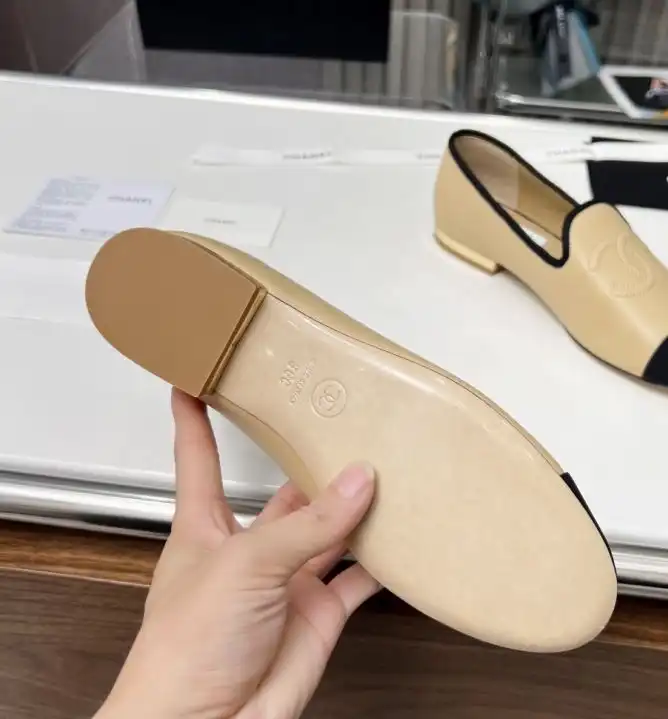 hype Chanel Flat Shoes