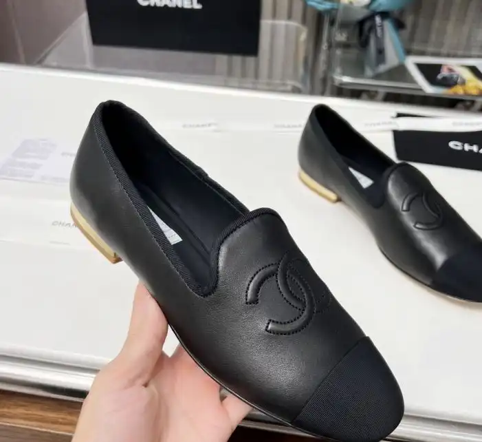 hype Chanel Flat Shoes