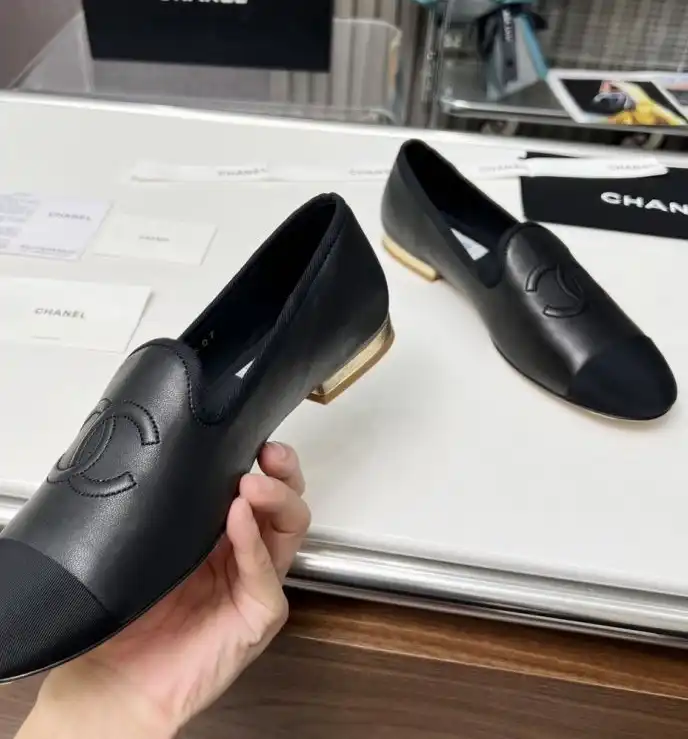 hype Chanel Flat Shoes