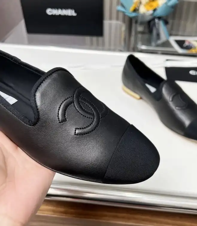 hype Chanel Flat Shoes