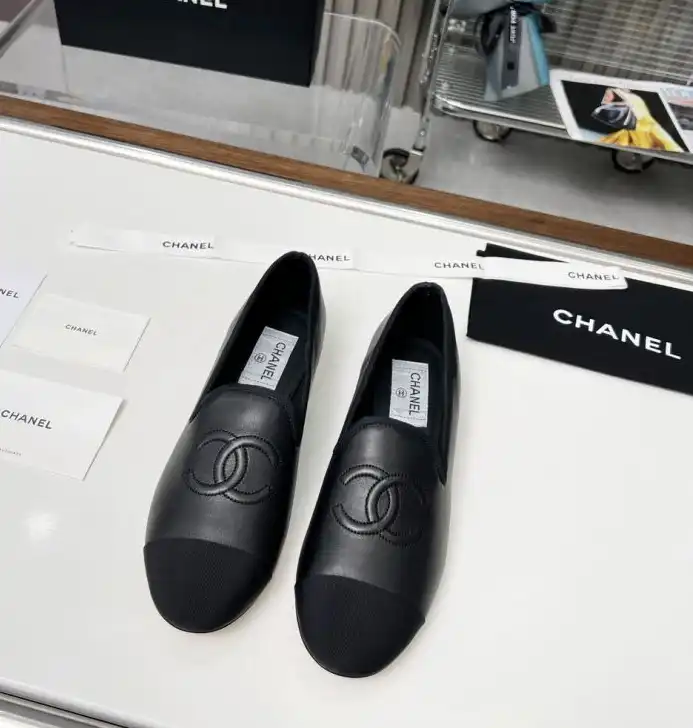 hype Chanel Flat Shoes