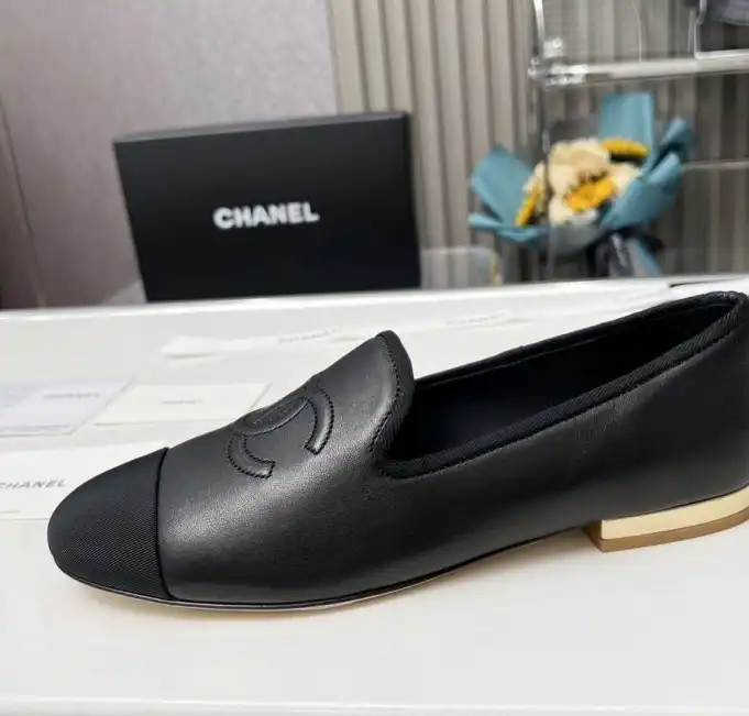 hype Chanel Flat Shoes