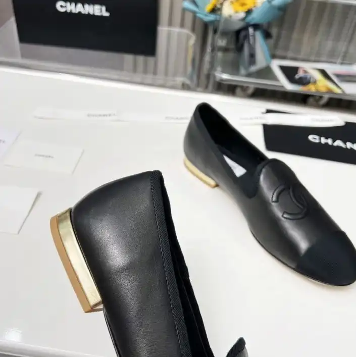 hype Chanel Flat Shoes