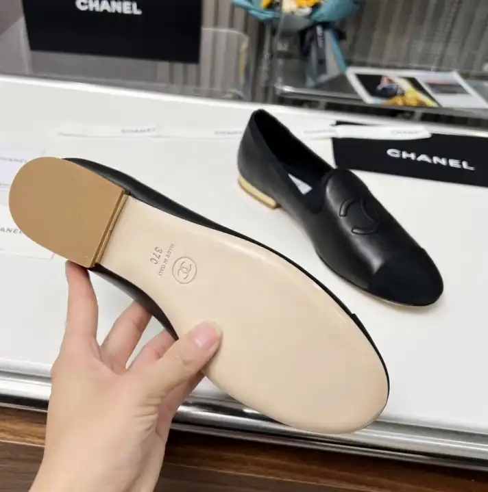 hype Chanel Flat Shoes