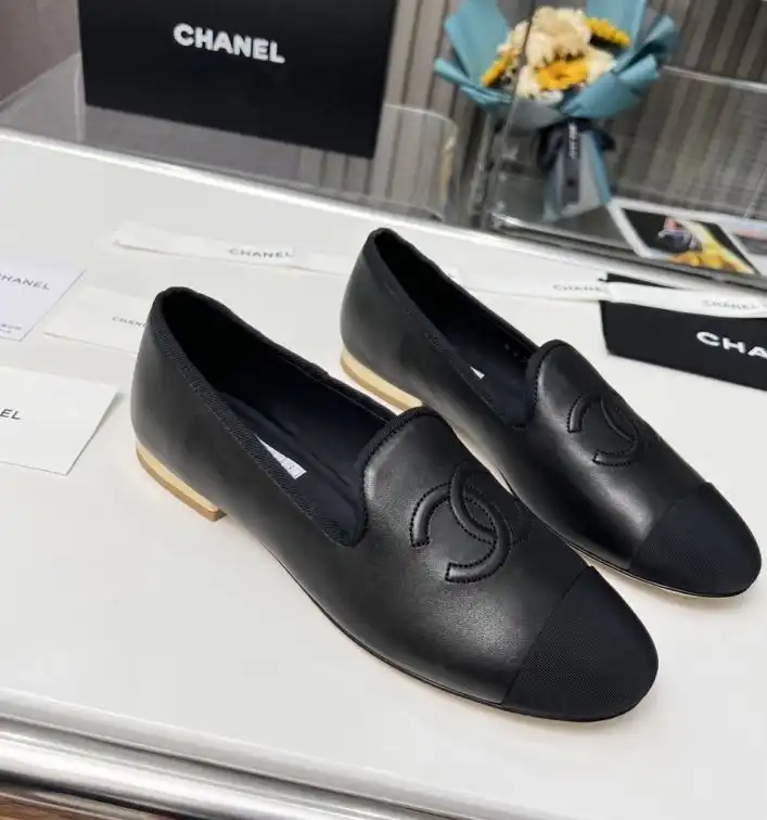 hype Chanel Flat Shoes