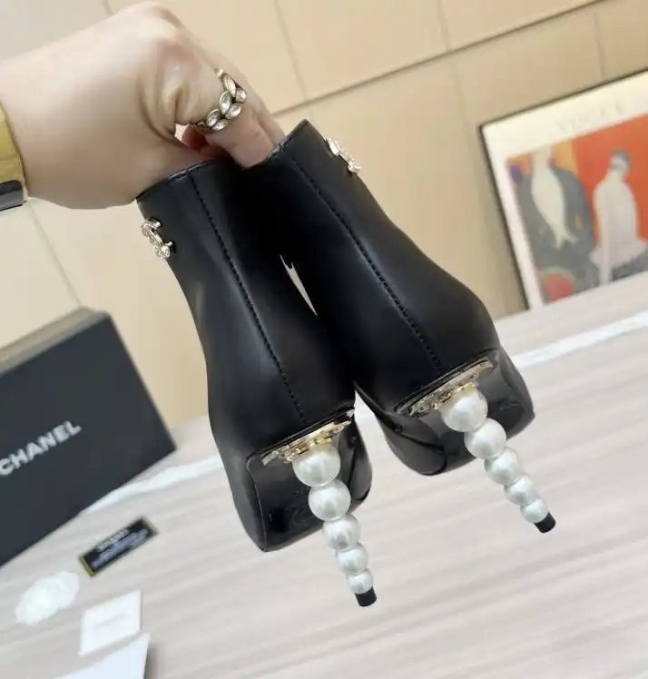 hype Chanel Boots