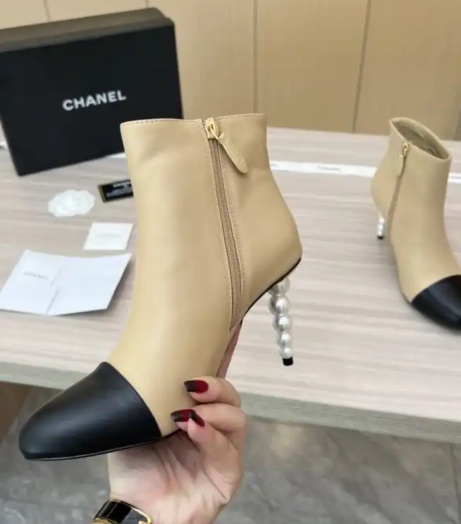 hype Chanel Boots