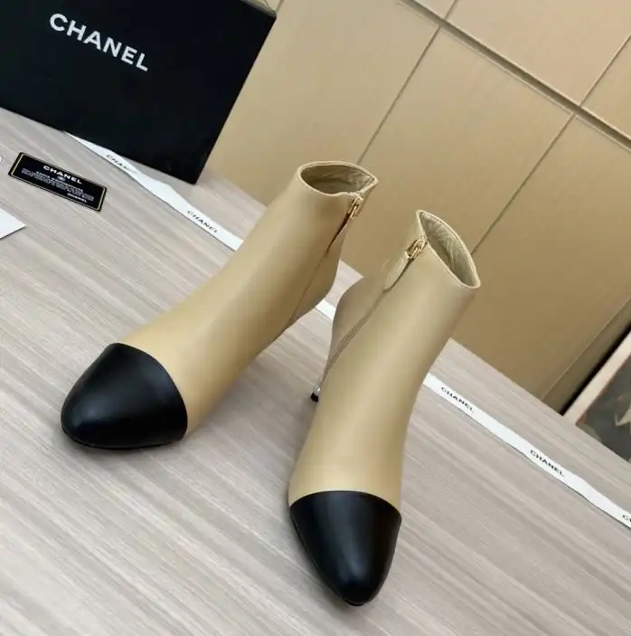 hype Chanel Boots