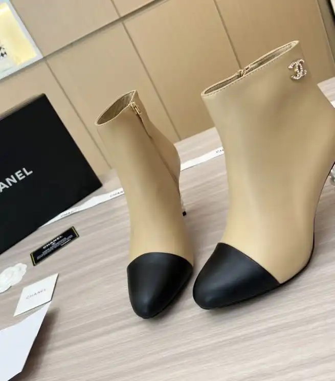 hype Chanel Boots