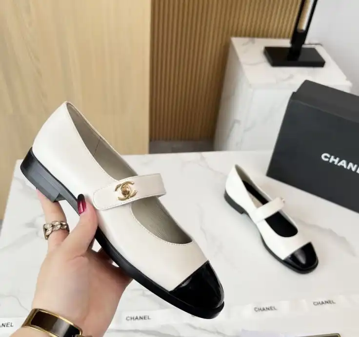 hype Chanel Flat Shoes