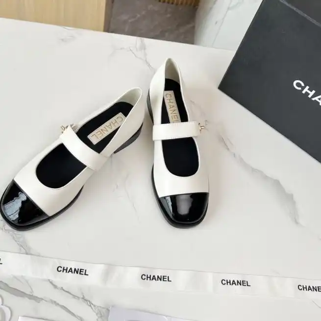 hype Chanel Flat Shoes